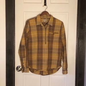 Toad&Co Sunflower Plaid Flannel